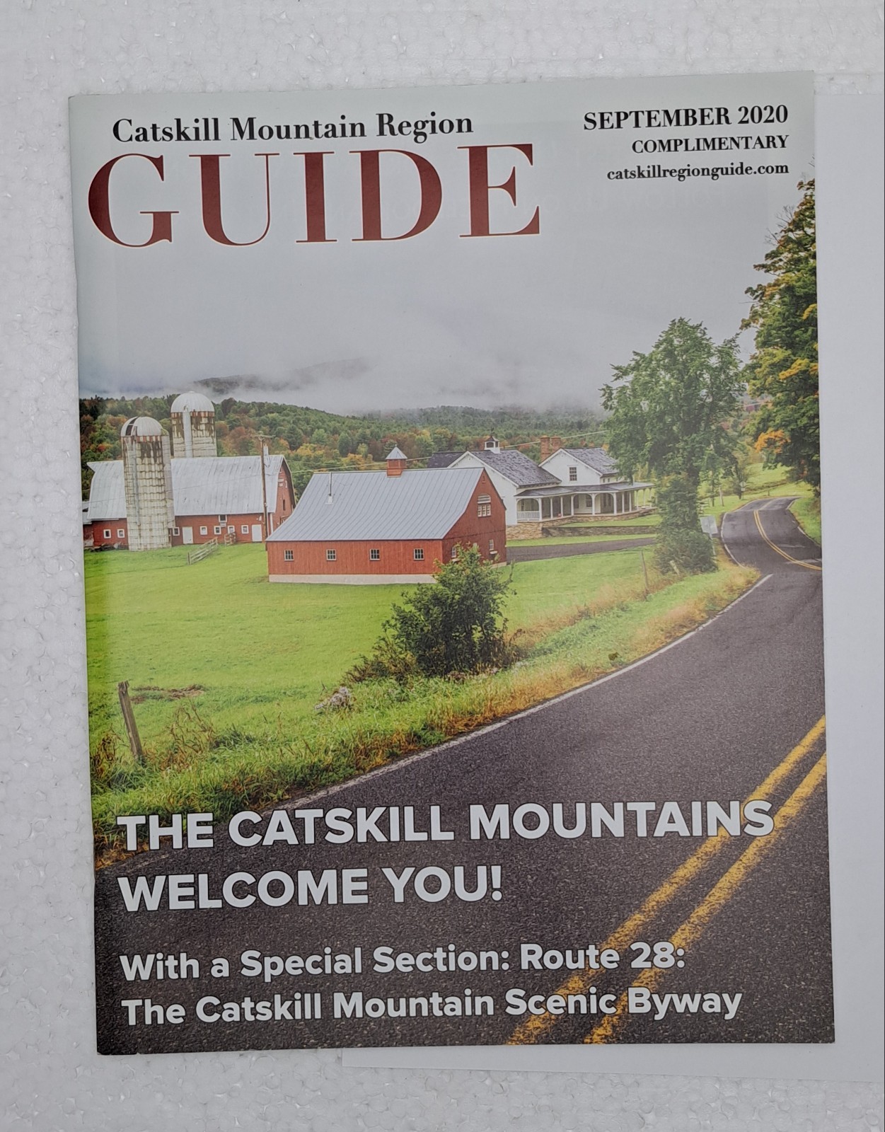 2020 Catskill Mountain Region Guide Maps Photos