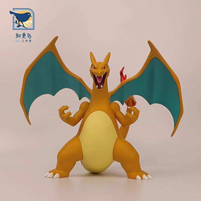 NEW Cartoon Monster Charizard Resin Figure Statue 1:10 Model Toy 24 cm Gift