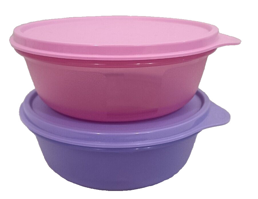 Tupperware SS Bowl 600 ML Nesting Container  Food Storage Container Set Of 2
