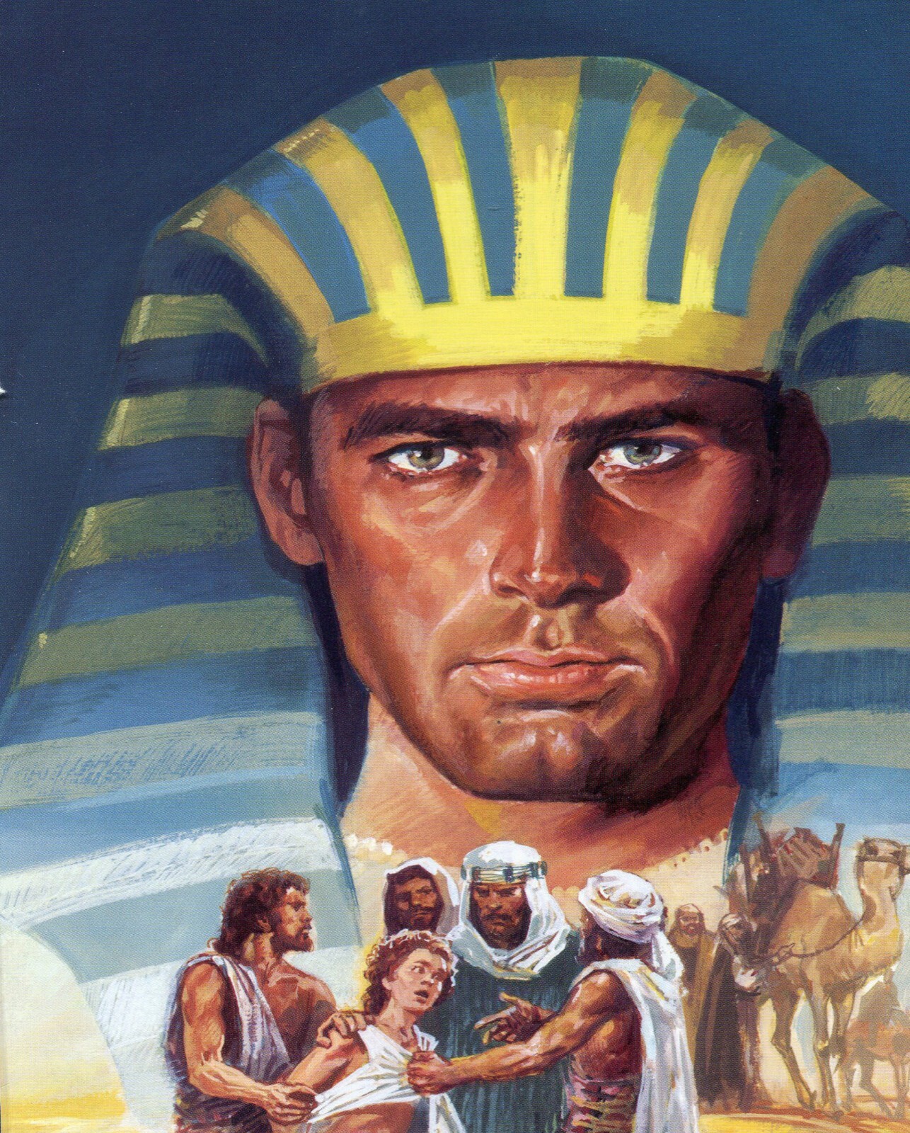 Catholic print picture-  Joseph N  -   8\