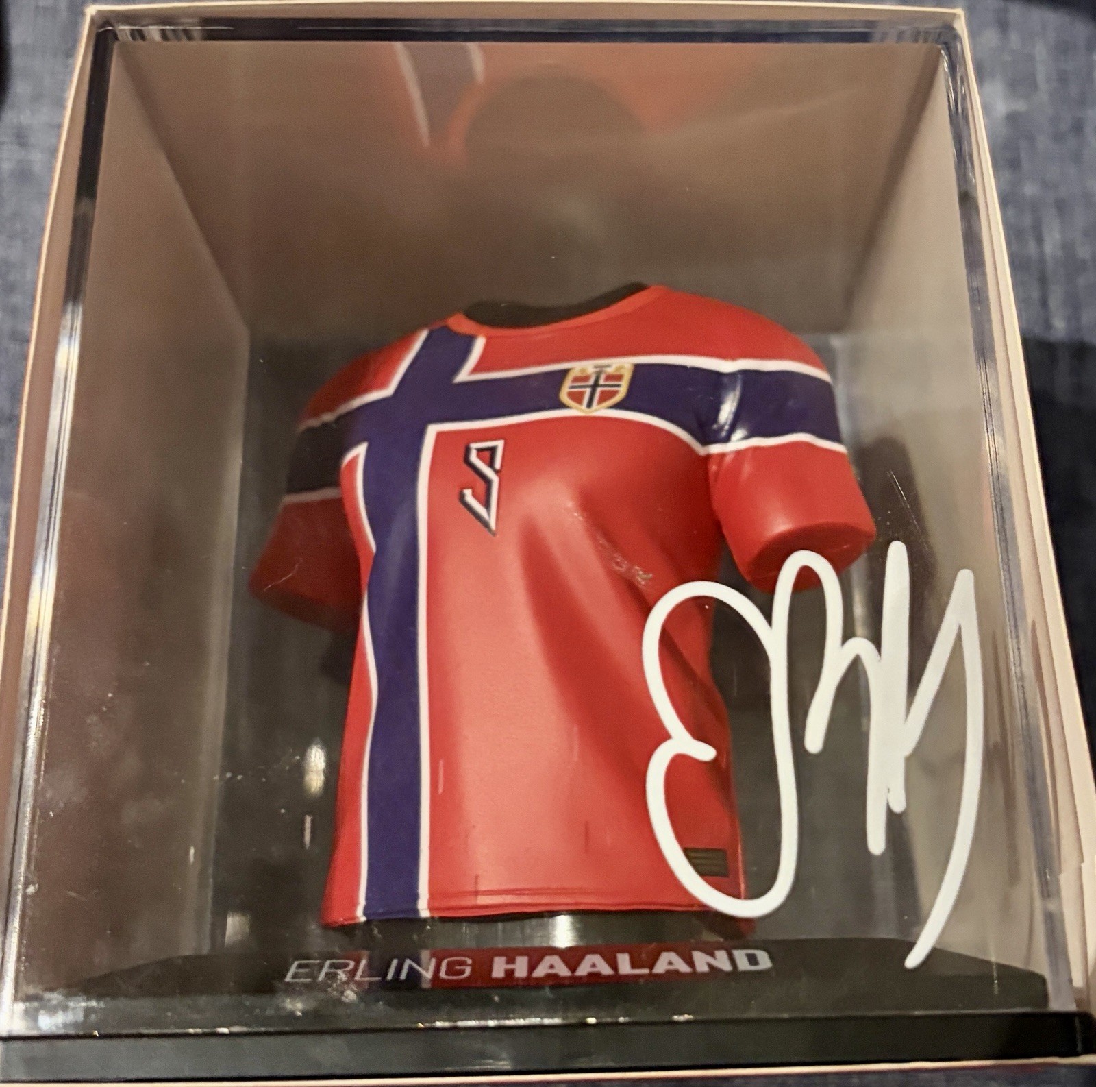 MYJERSEY AUGMENTED REALITY ERLING HAALAND 2026 WORLD CHAMPIONSHIP NORWAY