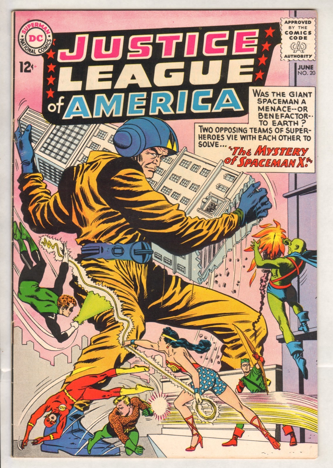 Justice League of America #20 (VF) (1963, DC) [g] HIGH GRADE