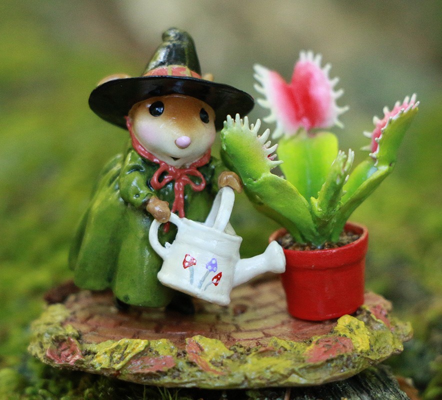 Wee Forest Folk M-769 Venus's Green Thumb