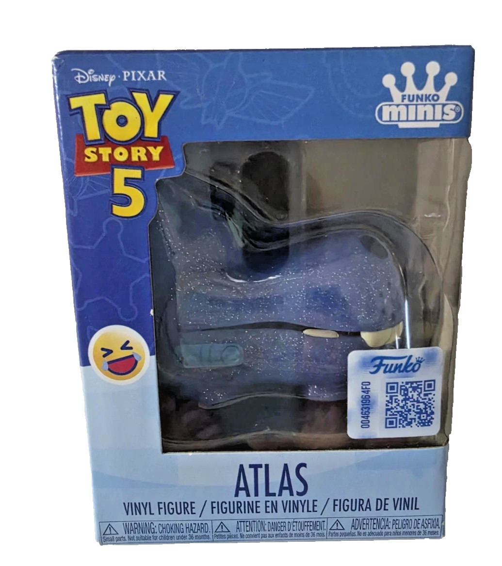 Funko Minis Disney Pixar Toy Story 5 - Atlas Five Below Exclusive