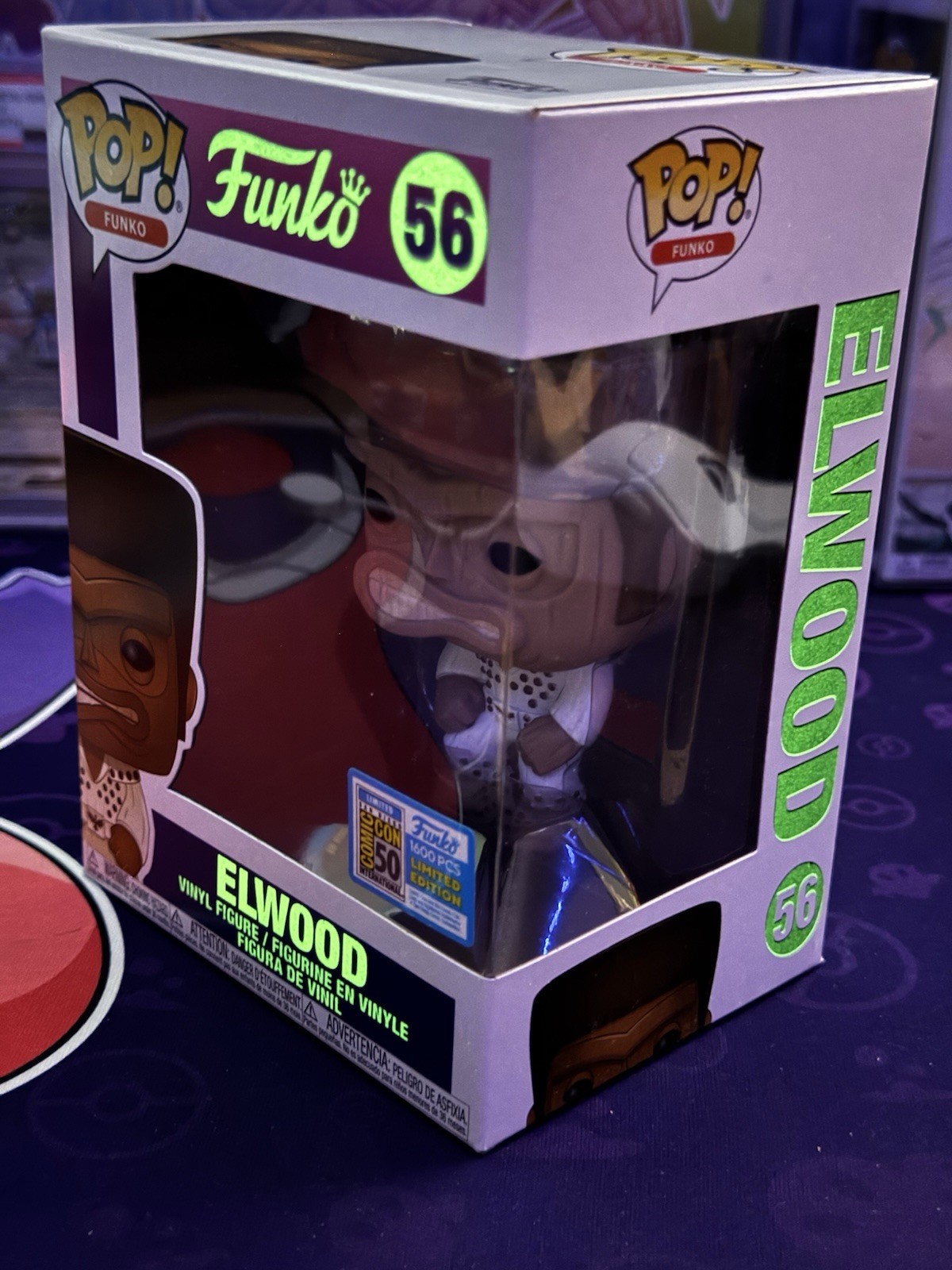 SDCC 2019 FUNKO POP FUNDAYS EXCL. ELWOOD LIMITED EDITION OF 1600 SPASTIK PLASTIK
