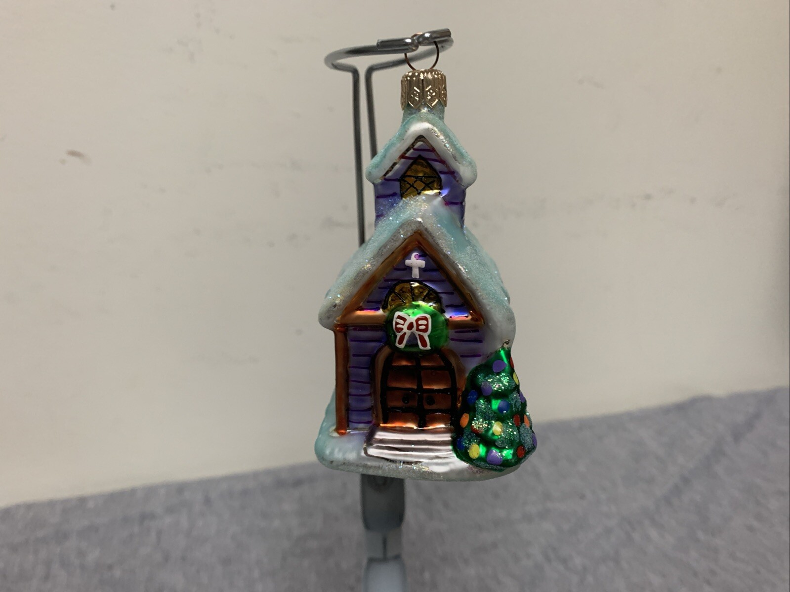Vintage 1999 Christopher Radko Winter Worship Ornament