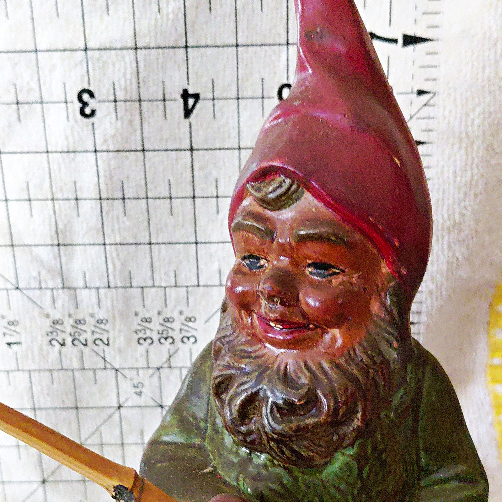 The Fisherman Gnome Orig Heissner # 932