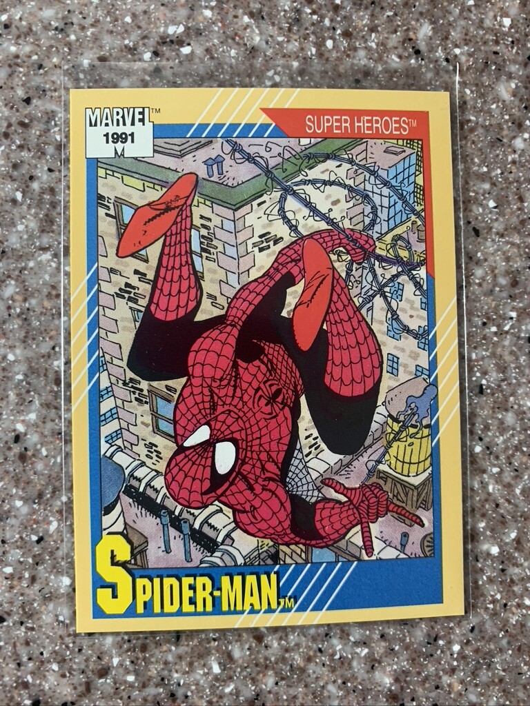 1991 Impel Marvel Universe Series 2 - Choose/Pick your Card - Combined Shipping