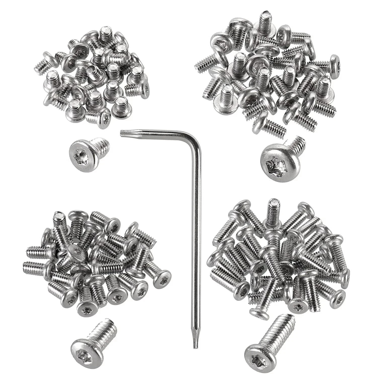 100Pcs Pocket Blade Knife Handle Screws,Knife Pocket Clip Screw,Tactical