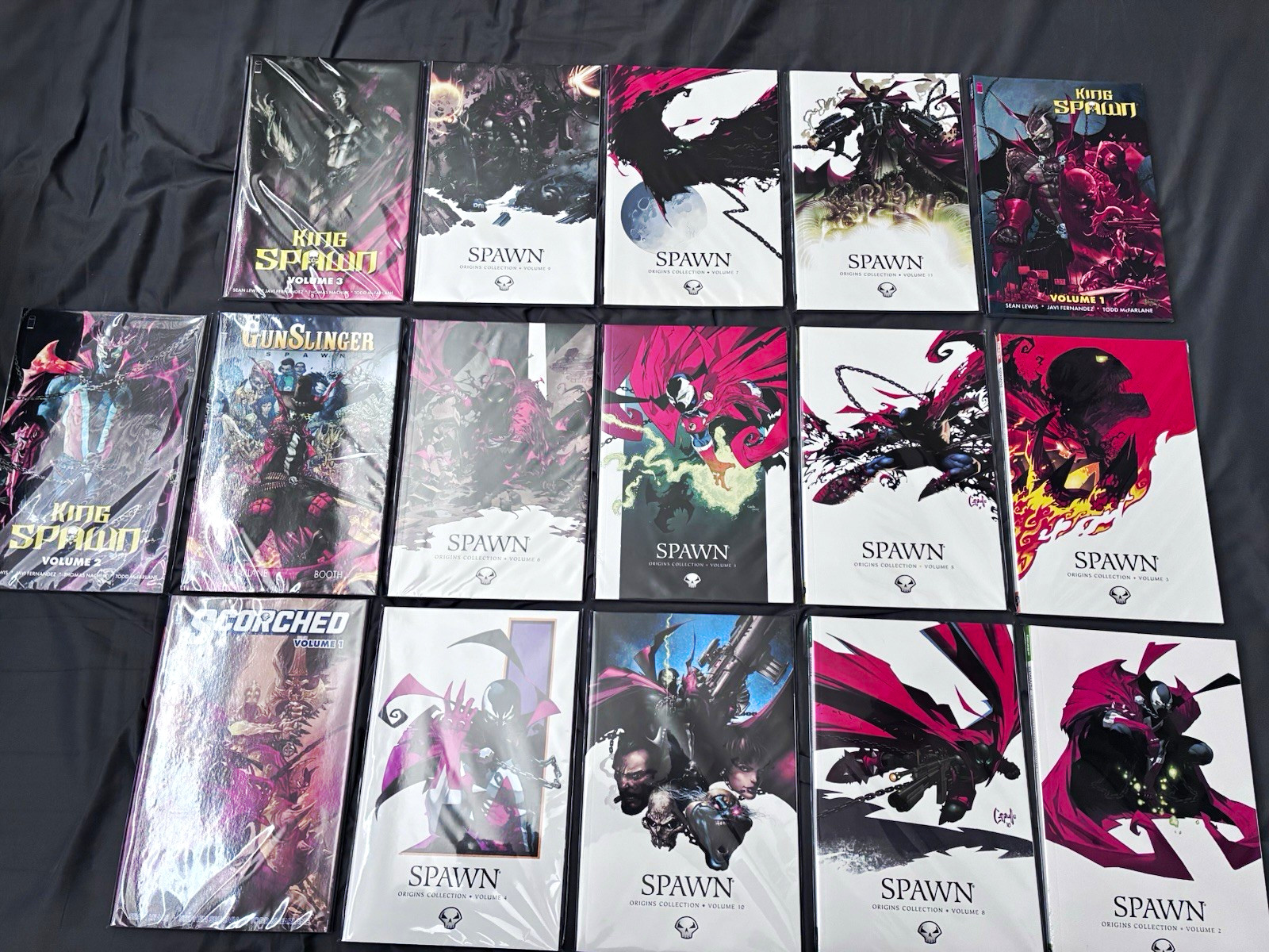 Spawn TPB Collection Brand New & Mint
