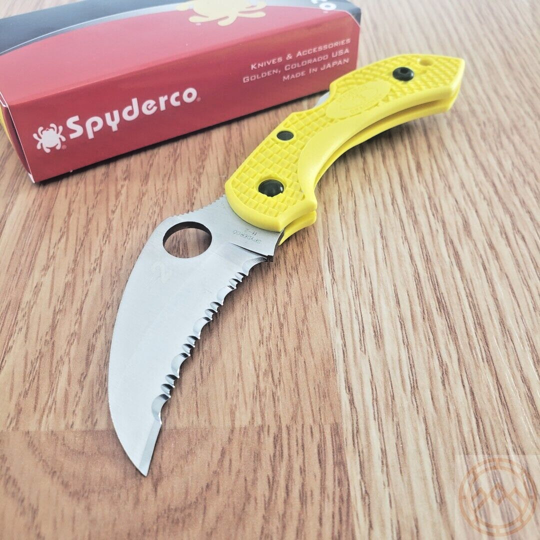 Spyderco Dragonfly 2 Salt Folding Knife 2.25
