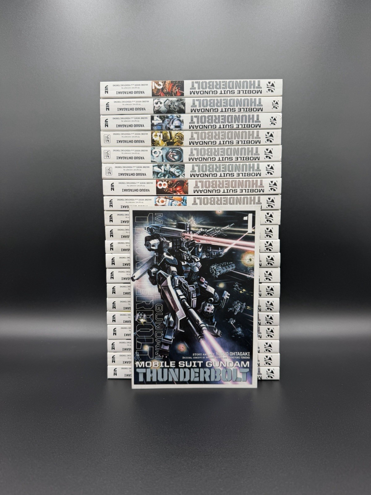 Mobile Suit Gundam Thunderbolt Manga Vol 1-21 In English, Viz Media 
