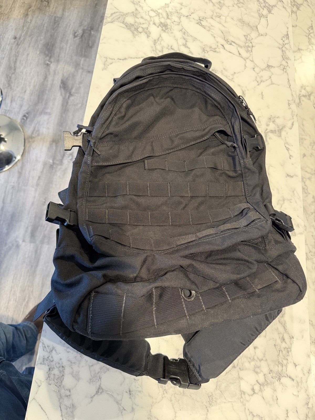 London Bridge Trading LBT-1476A Standard 3 Day Assault Pack Black