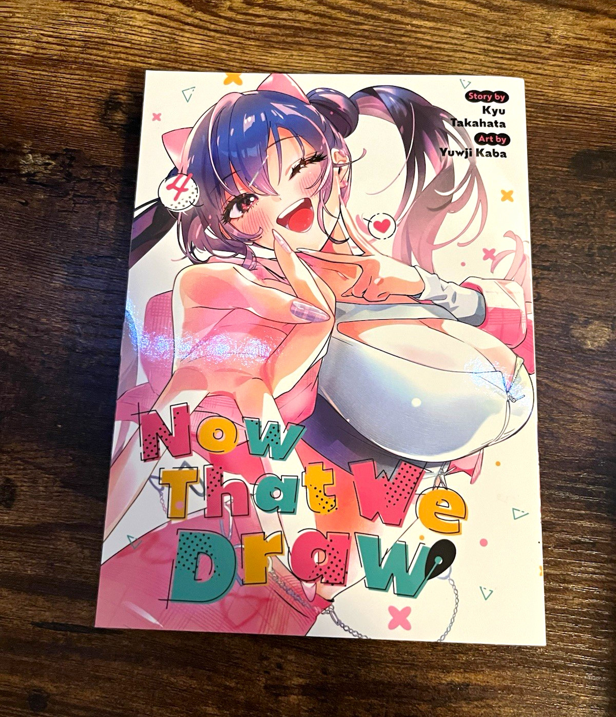 Now That We Draw Volume 4 Manga Single MULTIPLE AVAILABLE Kyu Takahata