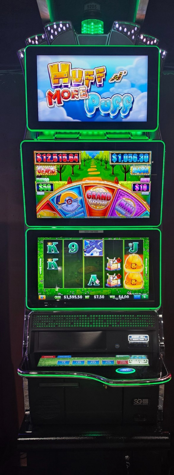 LNW Huff N More Puff A5F3 Twinstar Duel Screen software and dongle.
