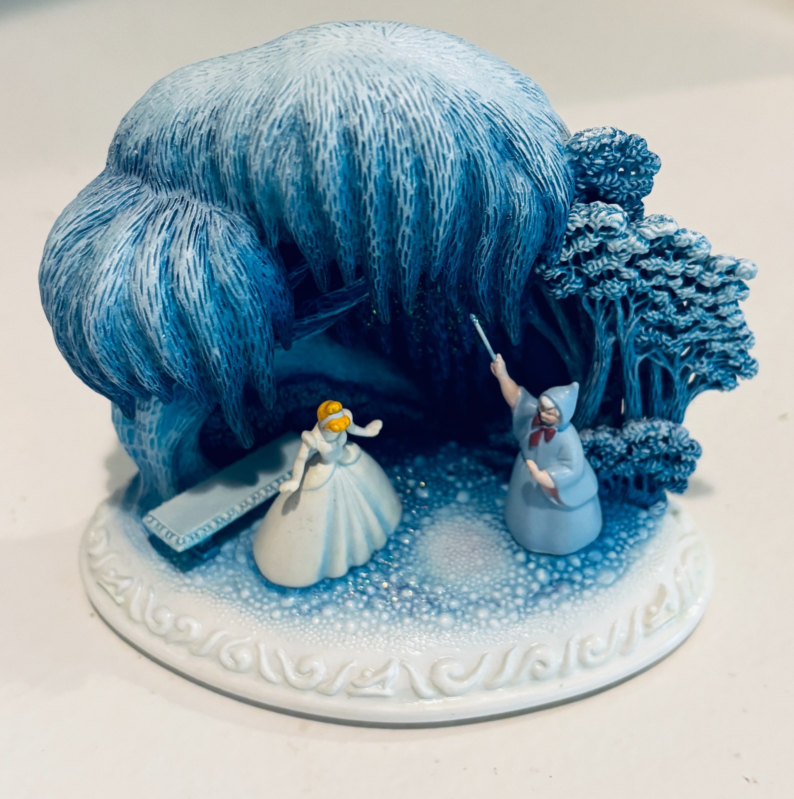 Olszewski Disney Story Time Figurine: Like a Dream Ltd Ed. of 3,250 Cinderella