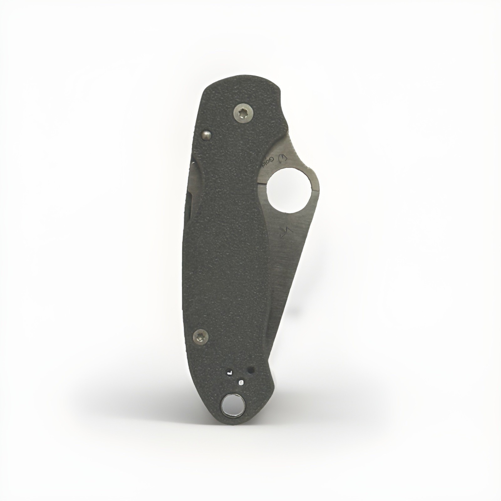 Spyderco PM3 Knife Scales - Textured PETG Custom Handles - In Stock - Gray