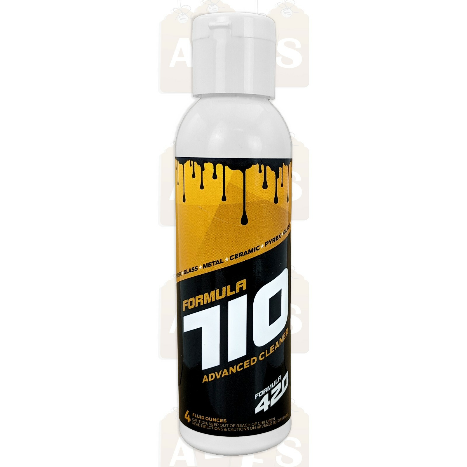 Formula 710 Advanced Cleaner, by Formula 420, Glass Metal Ceramic & More, 4OZ
