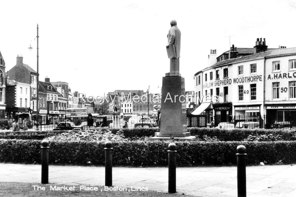 Edc-6 The Market Place, Boston, Lincolnshire. Photo