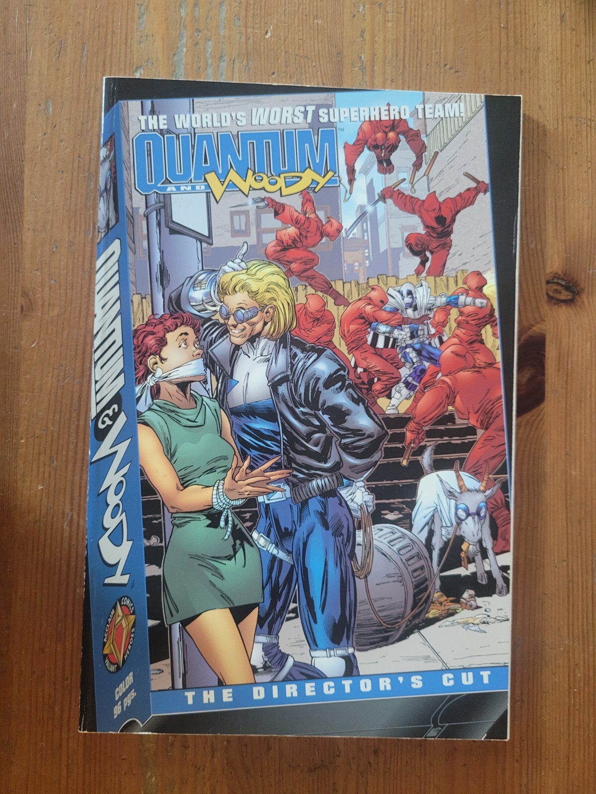 Quantum and Woody DIRECTORS CUT TPB  PRIEST