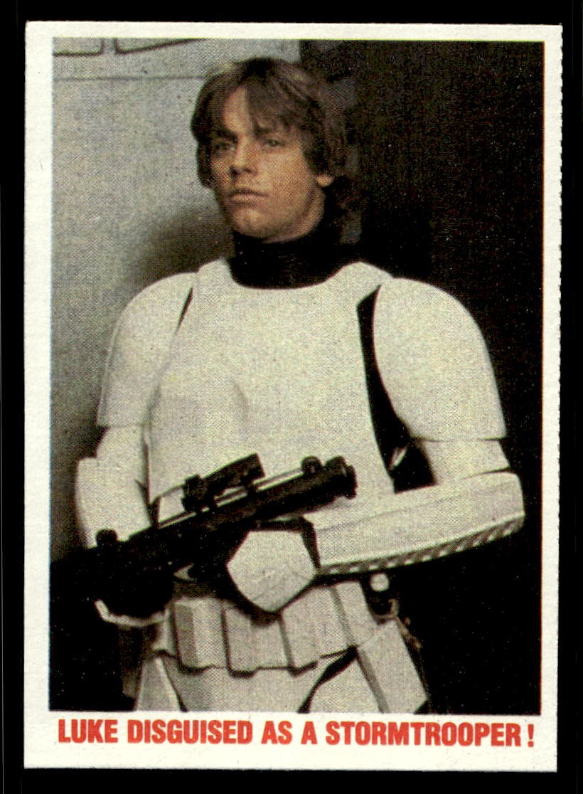 1980 Burger King Star Wars Luke Disguised as a Stormtrooper