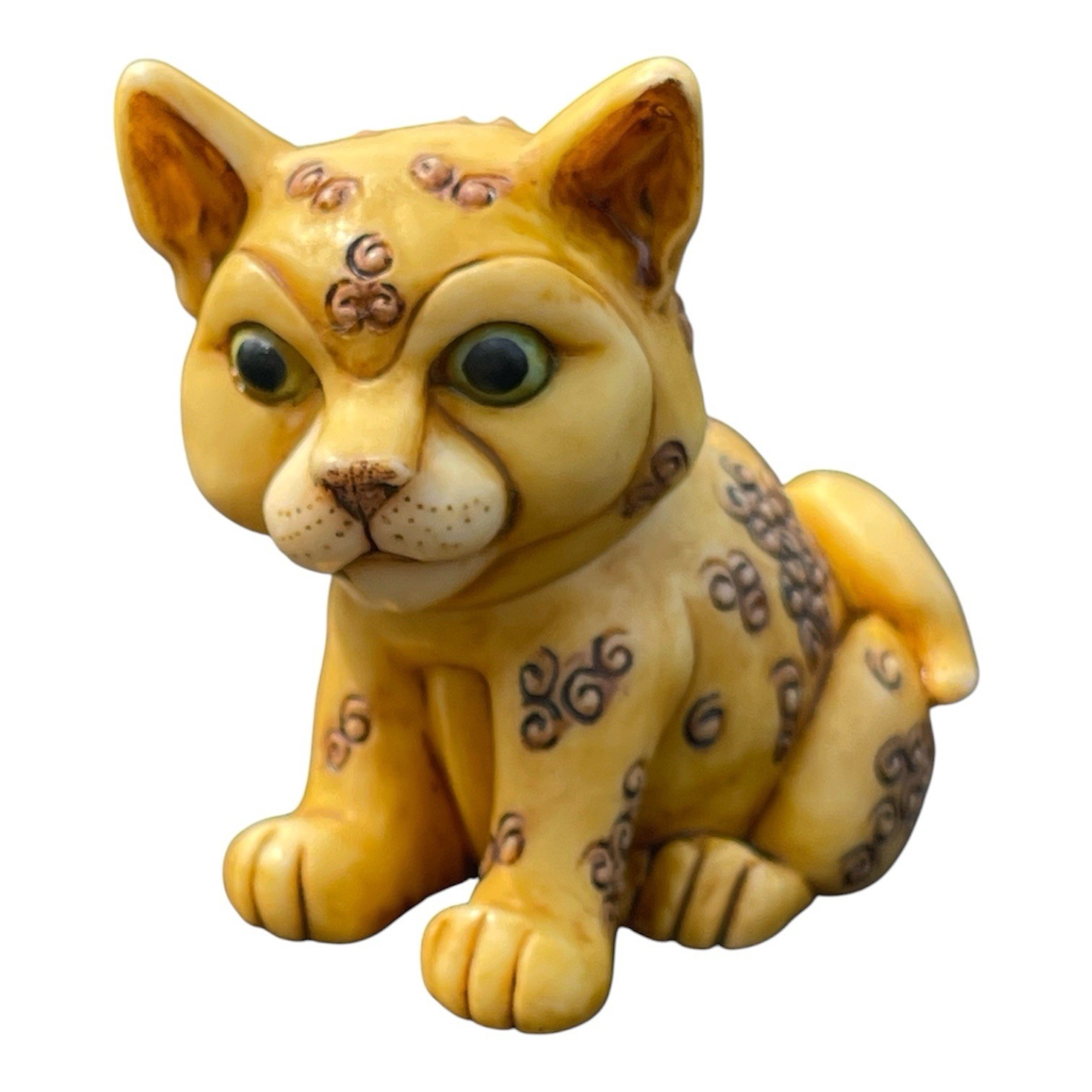 Harmony Kingdom Ball Pot Bellys - BUTCH Lil Mousers Cat - Trinket Retired