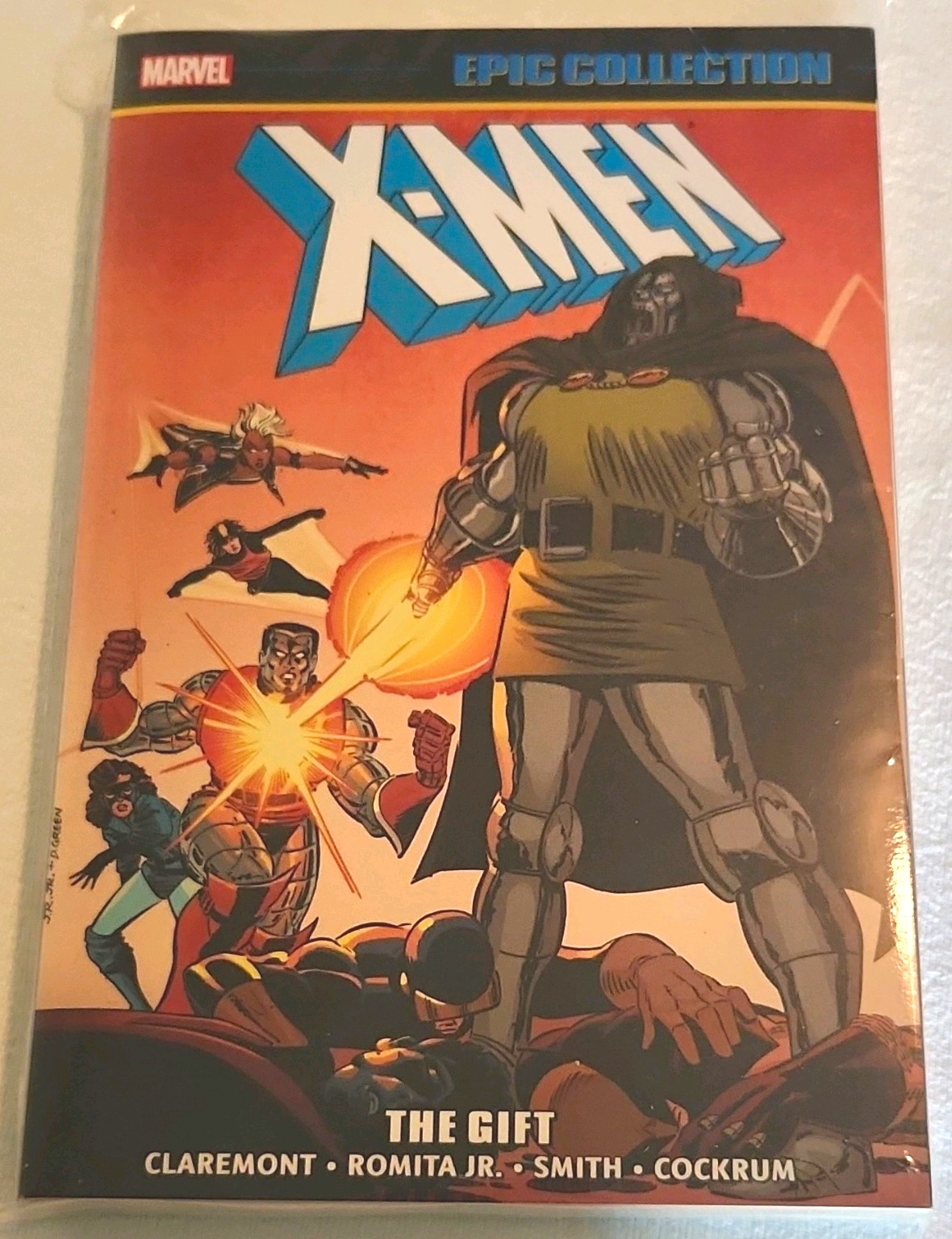 *Brand New* Marvel X-Men Epic Collection Vol 12 The Gift TPB Never read