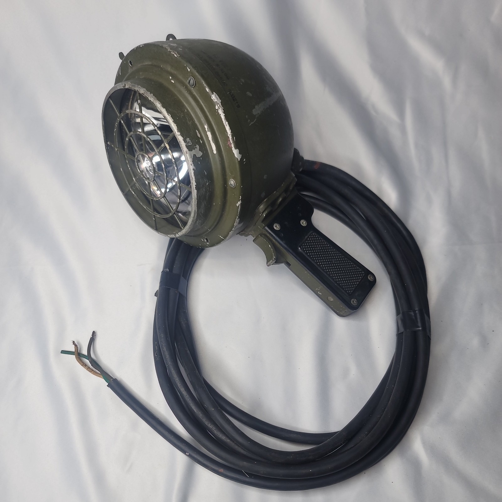 VTG WW2 /Grimes Spotlight / Light US Army Grimes G-3160 Tested Works