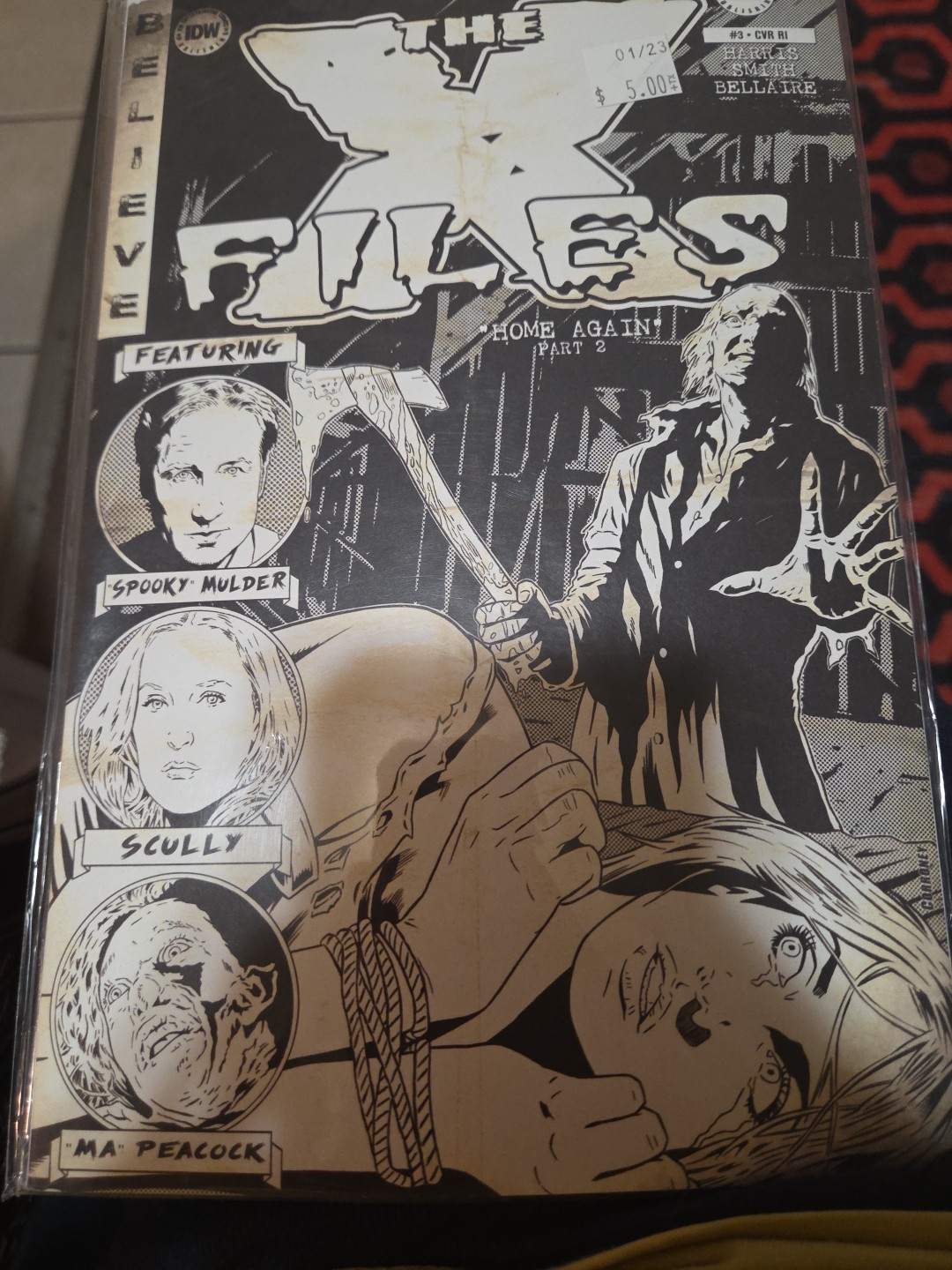 The X-Files Comic Season 11 #3 Cvr RI \