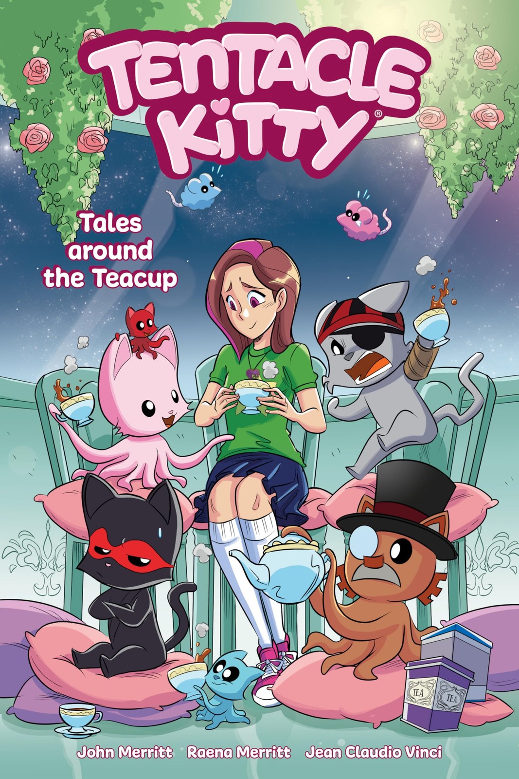 Dark Horse Comics Tentacle Kitty: Tales Around the Teacup