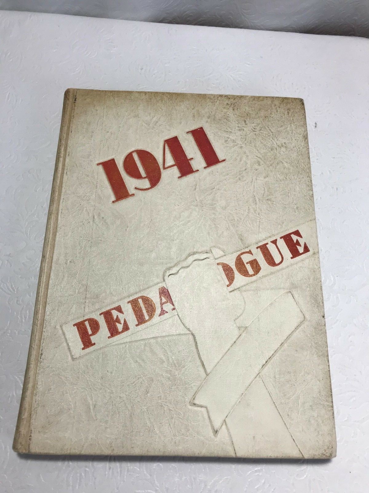 NY State College For Teachers 1941 Yearbook *Pedagogue*
