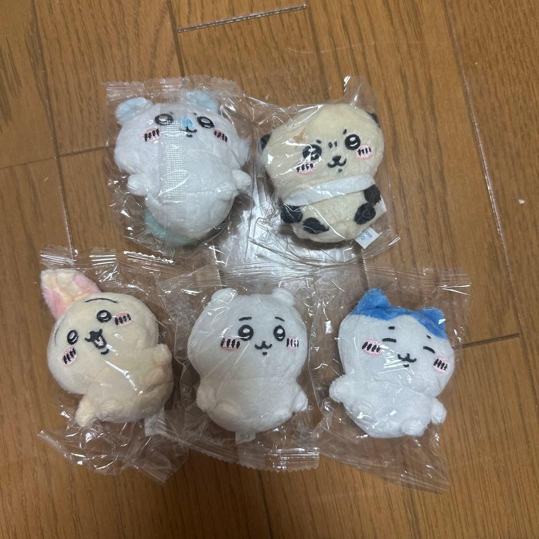 Chiikawa Character Mascot Plush Set 5 Collectible 13+ Chiikawa Character Mascot Plush Set 5 Collectible 13+