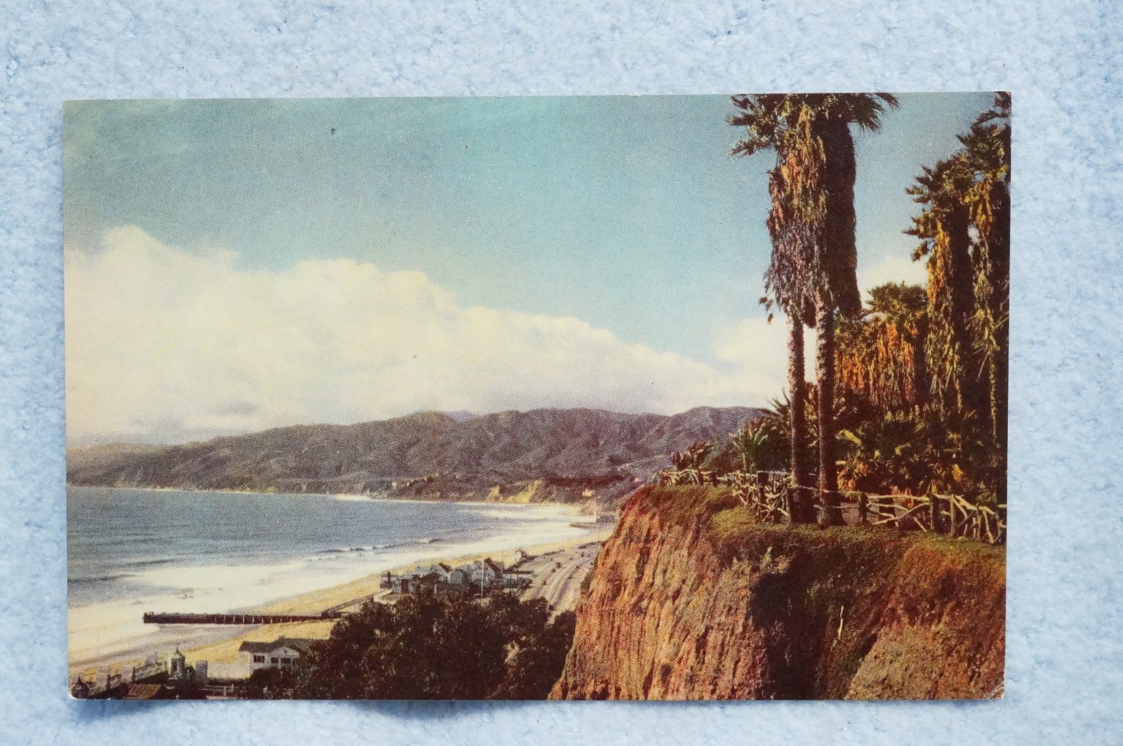 Santa Monica Coastline - California