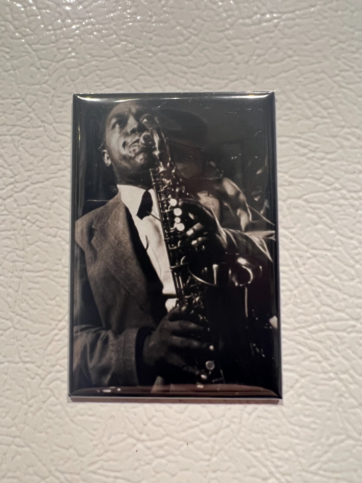 CHARLIE PARKER Bird Jazz Alto Sax Photo Portrait MAGNET 2x3