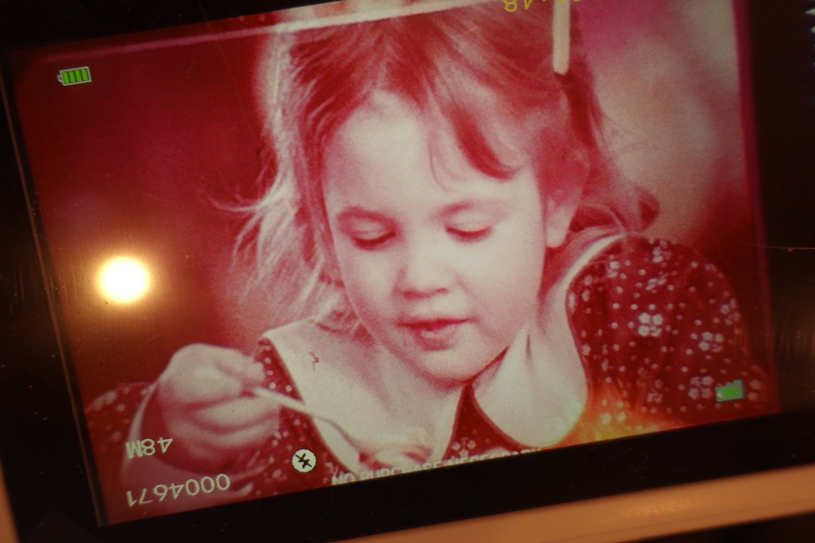 Vintage Drew Barrymore ET  McDonald\'s KIDS DAY   TV COMMERCIAL 16 MM film RARE