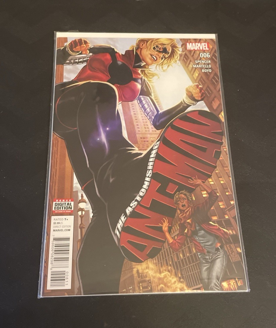 The Astonishing Ant-Man #6 (2016) 1st App Cassie Lang Stinger Marvel Comics