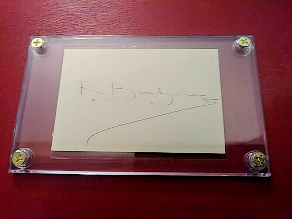 Rosa Bonheur Autograph 1822-1899 French Painter Artist Sculptor Hand Signed Auto
