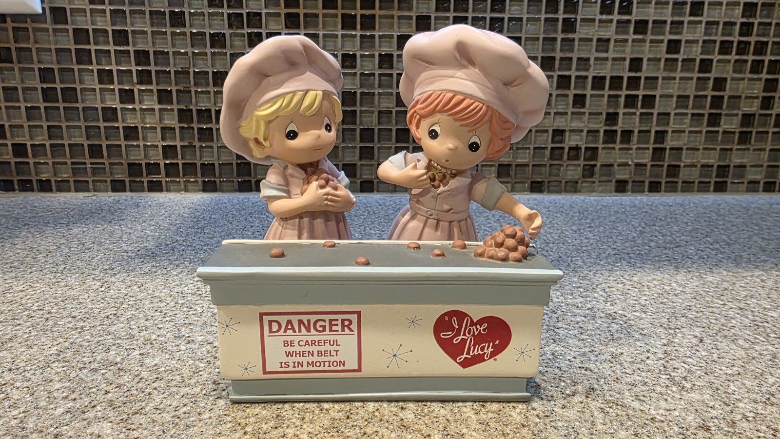Limited Edition Precious Moments I Love Lucy \
