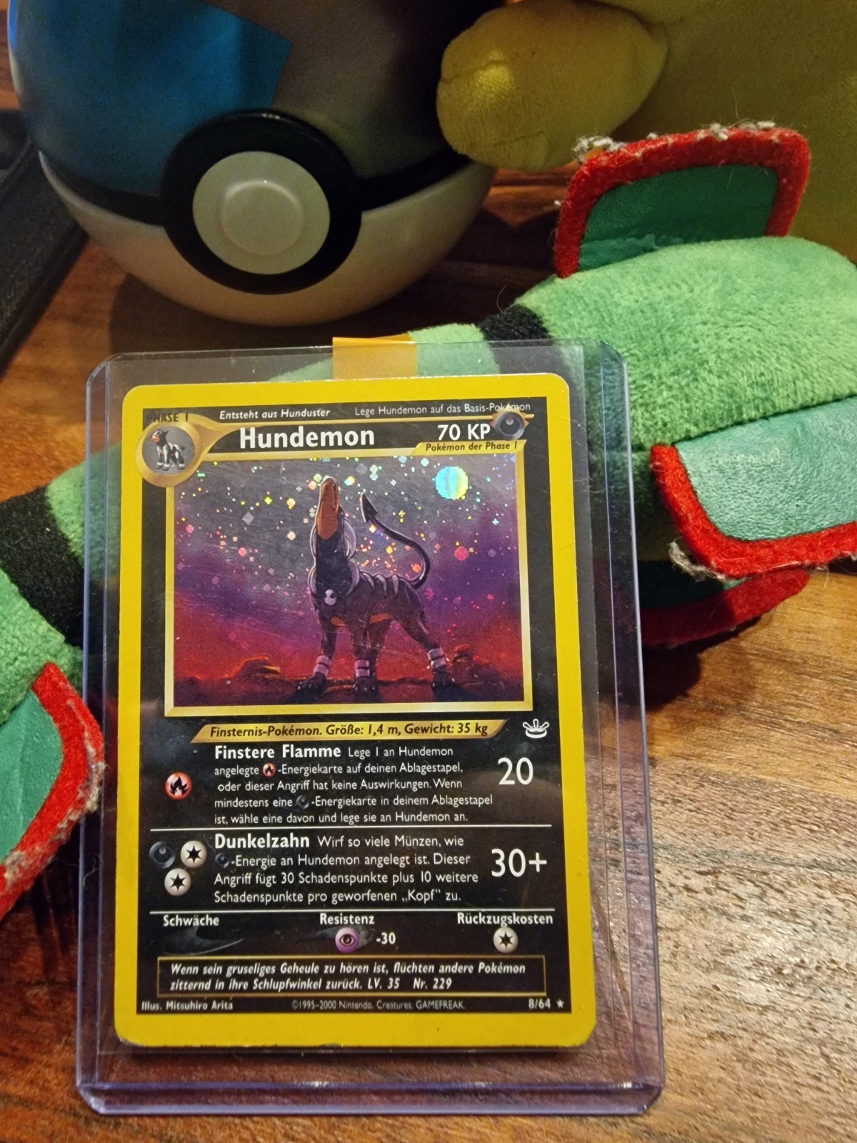 Dog Demon | Neo Revelation [8/64] | Rare Holo | EN | Pokemon TCG