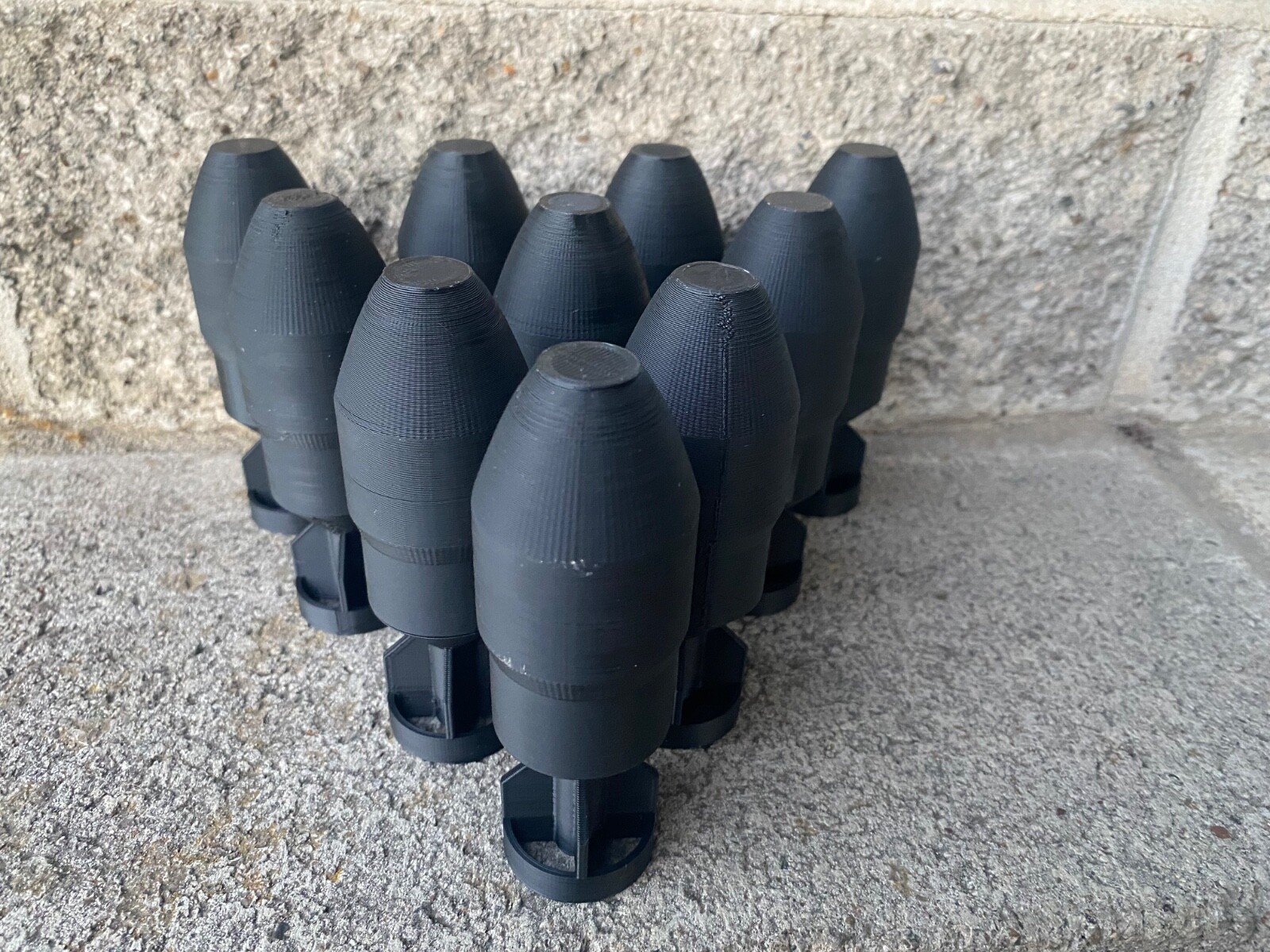 37mm projectile - The Longranger - 30 Pack -  