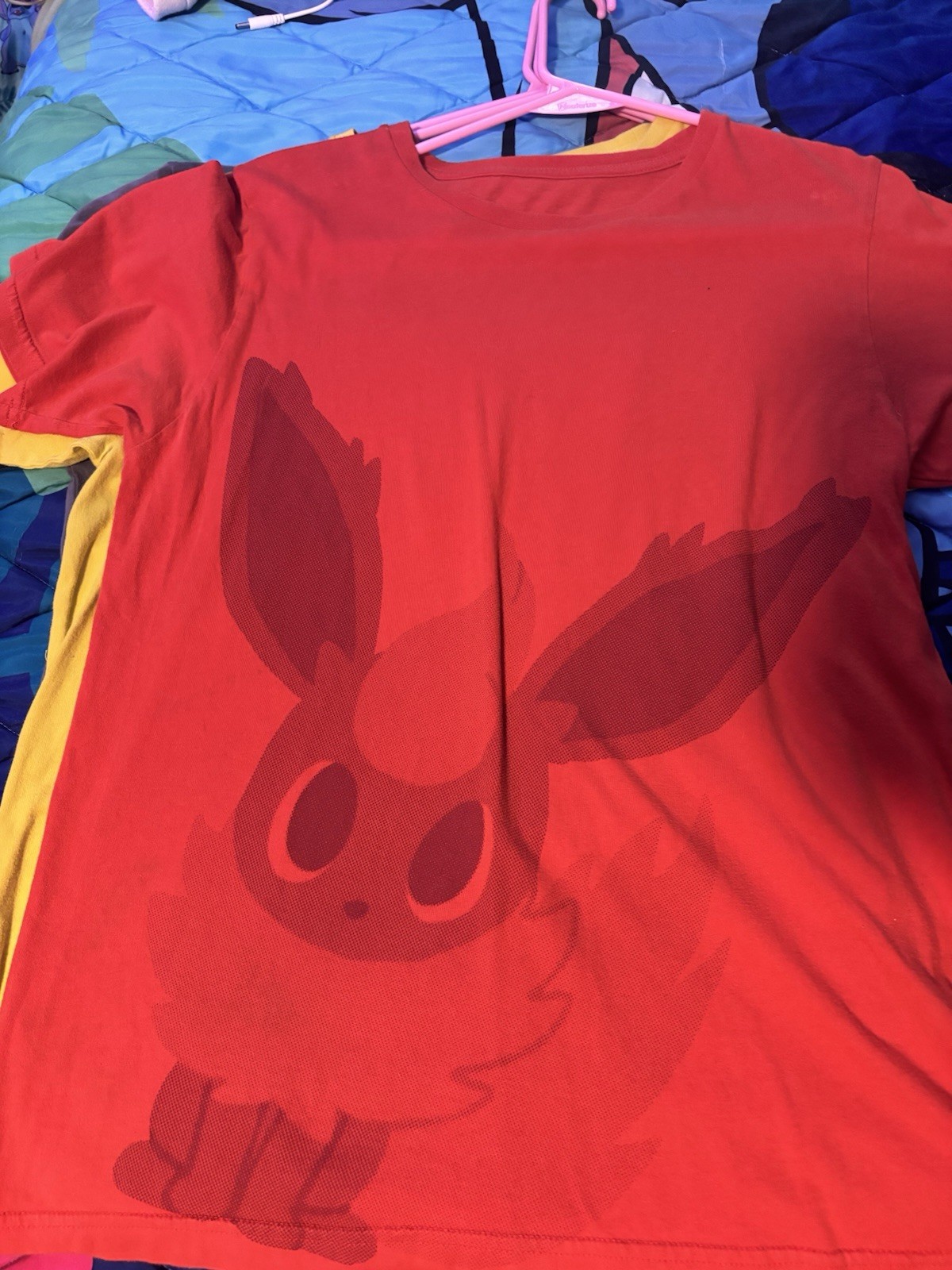 Pokemon Time Pokemon Center T-Shirt LOT Flareon, Eevee Umbreon Jolteon read desc