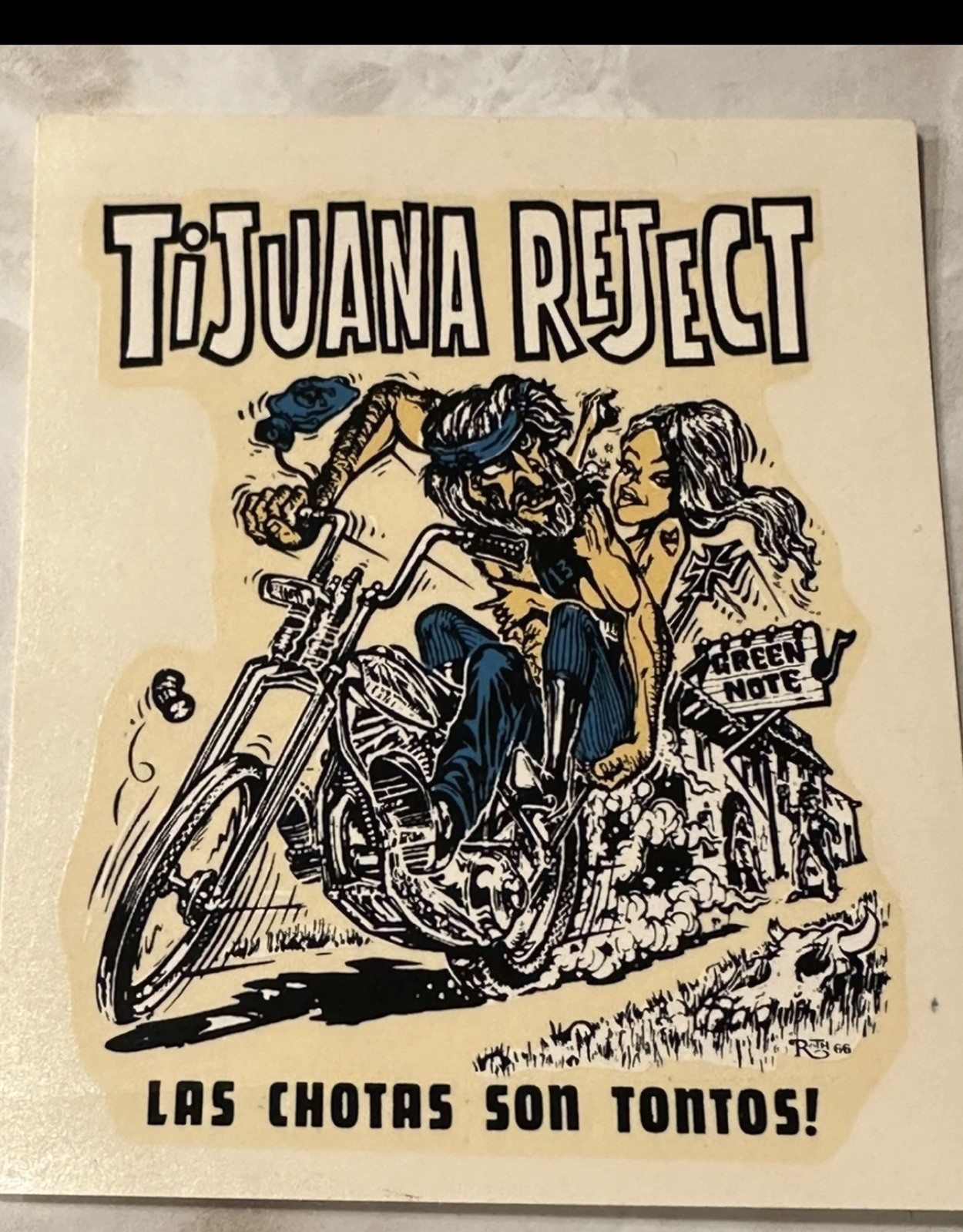 VINTAGE ORIG 1966 ED ROTH \