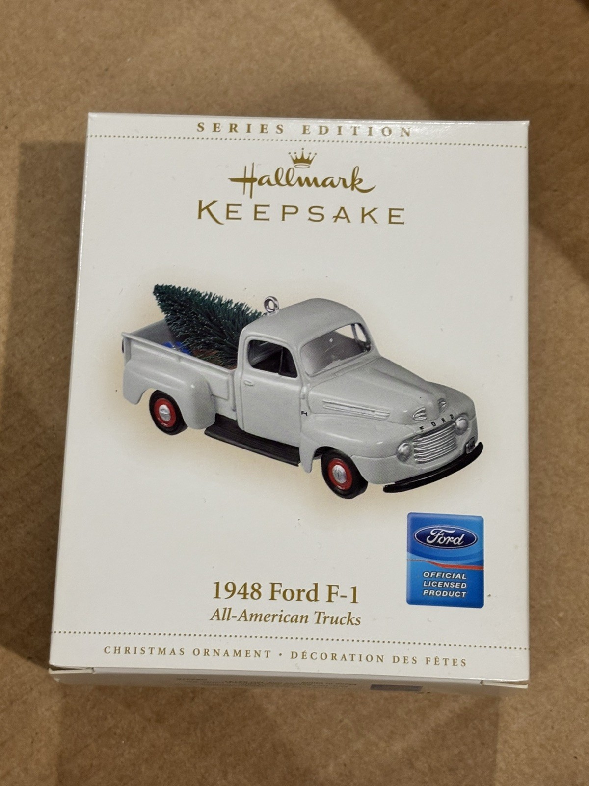 2006 Hallmark 1948 Ford F-1 All-American Trucks #12 Mint in Box 