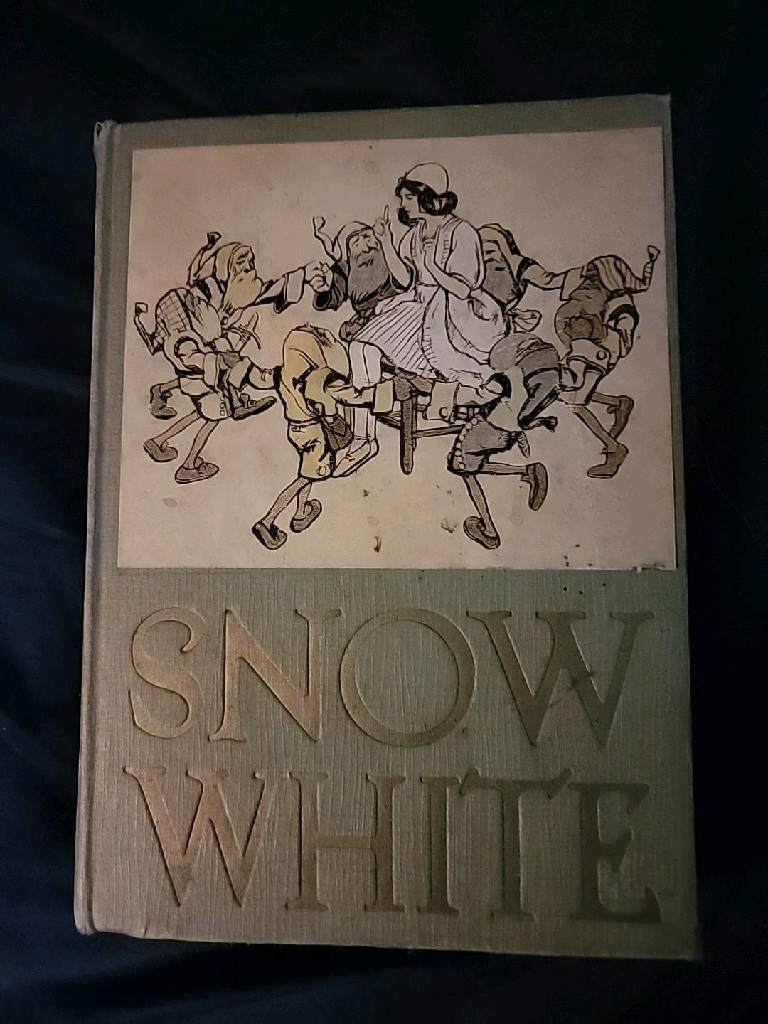 Snow White and The Seven Dwarfs  1913 Play - First Edition By J.B. White.