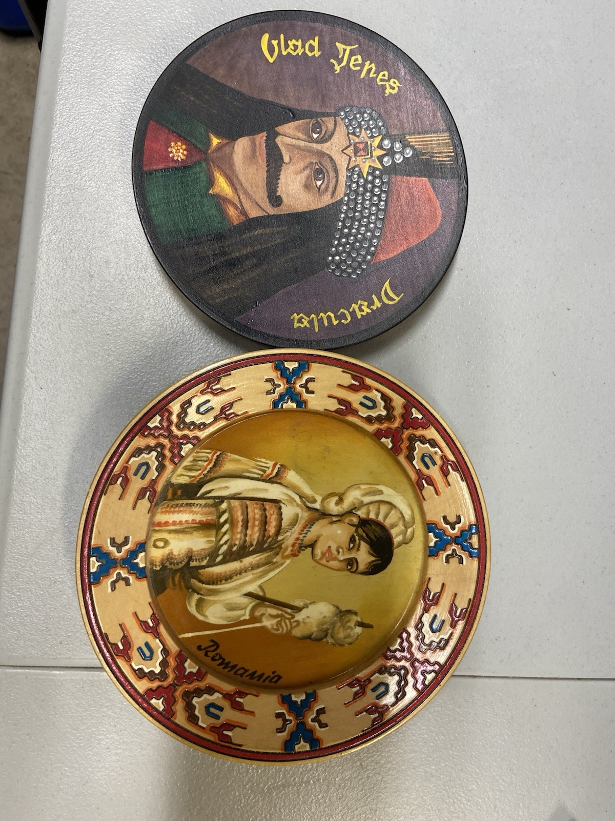 Romanian Wooden Plates