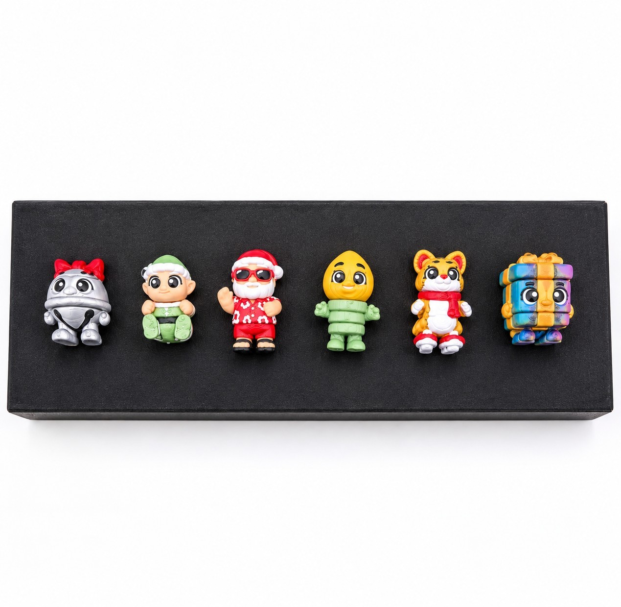 Wigglitz Frosty Series Complete Set Of Rare, Epic & Legendary 