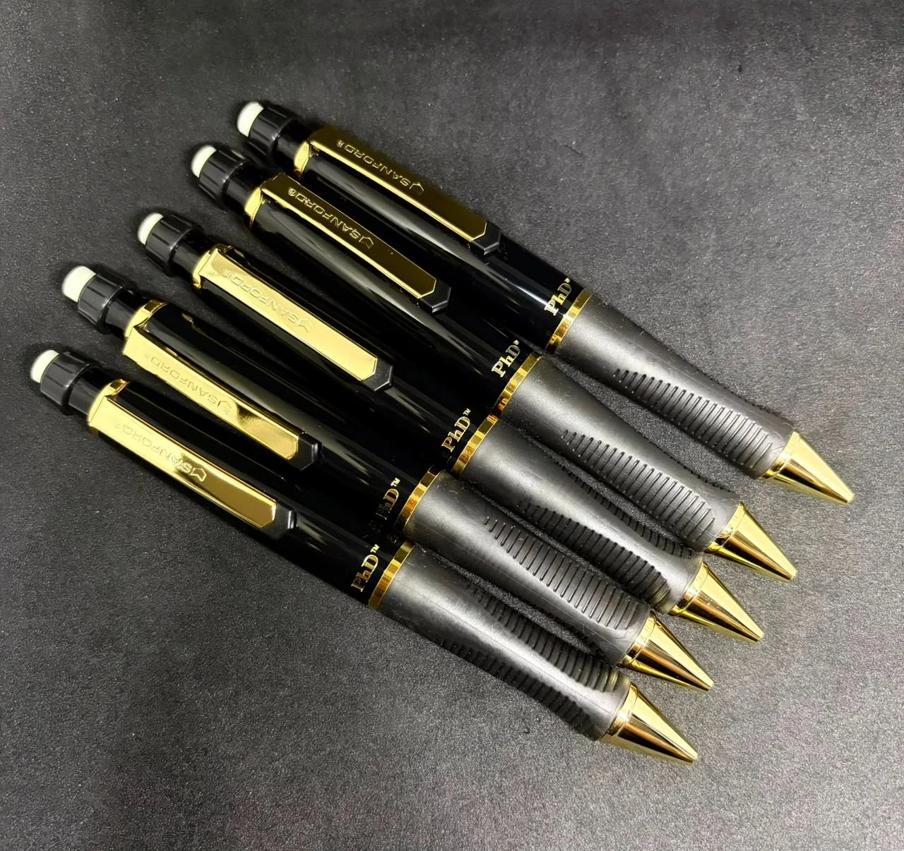 Vintage Sanford Phd 0.5mm Mechanical Pencil - Made in Japan SET OF 5