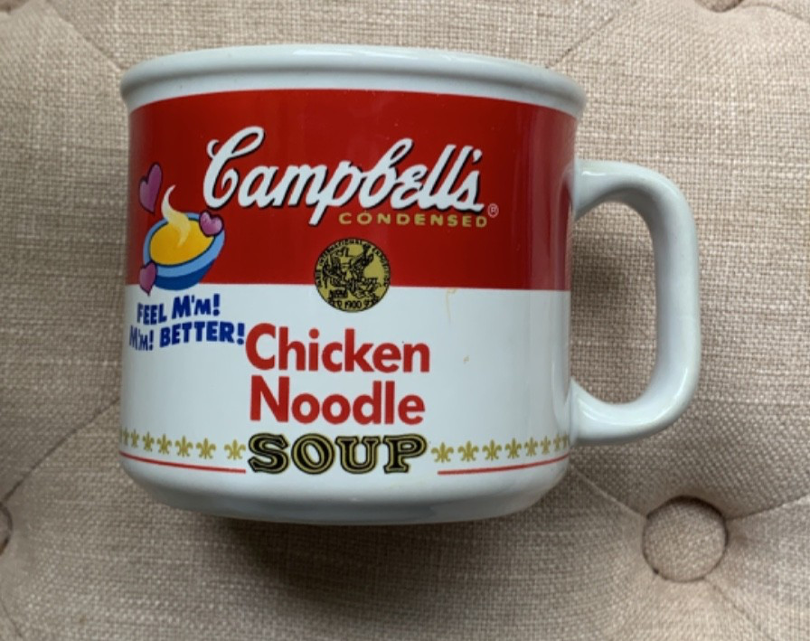 VINTAGE 1997 CAMPBELL\'S SOUP MUG BY WESTWOOD