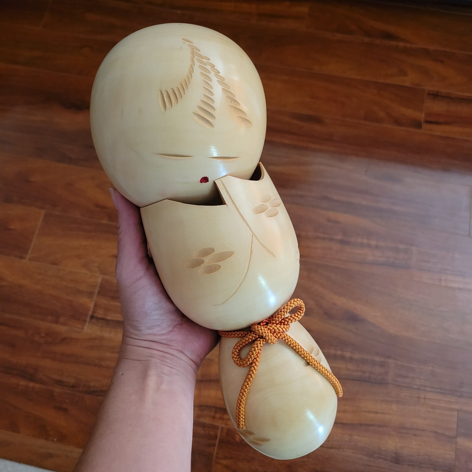 Vintage Japanese Sosaku Kokeshi Doll ~RARE Child 11.5