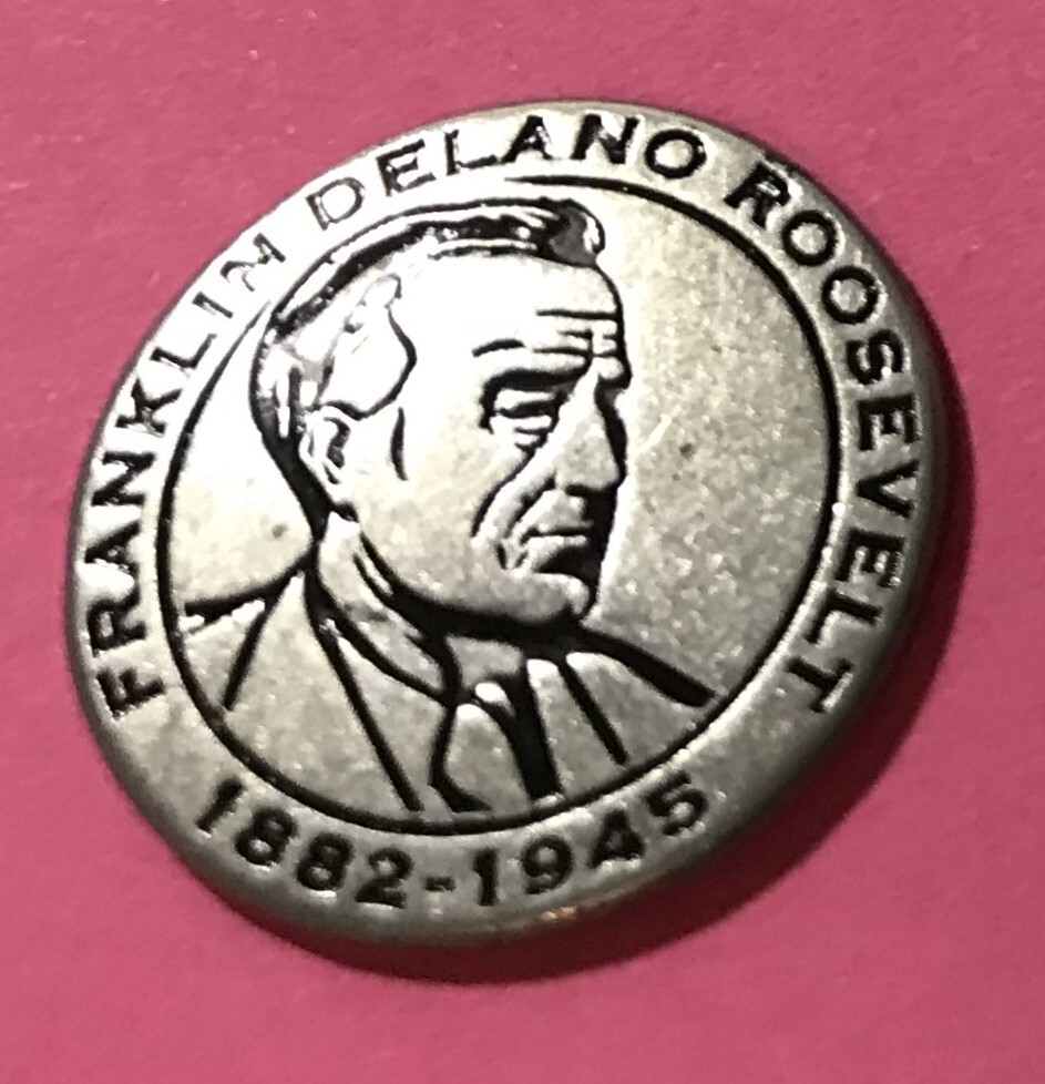 Franklin Delano Roosevelt Memorial Token